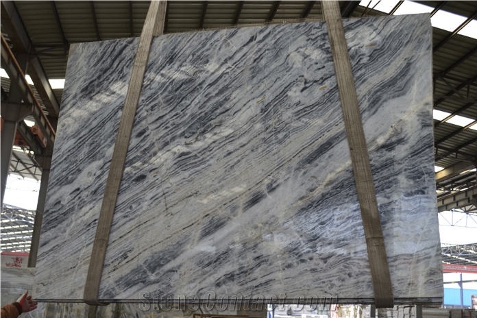 Grace Grey Marble Slab