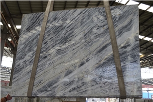 Grace Grey Marble Slab