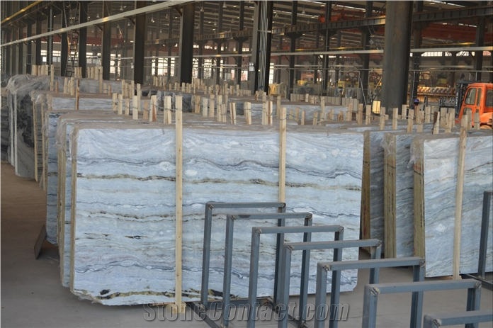 Grace Grey Marble Slab