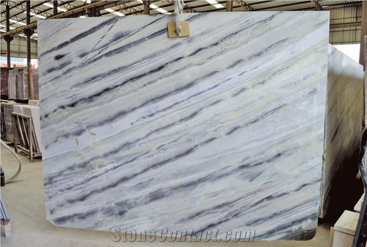 Grace Grey Marble Slab