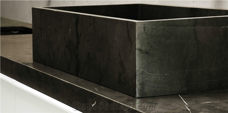 Grafite Marble Finished Product