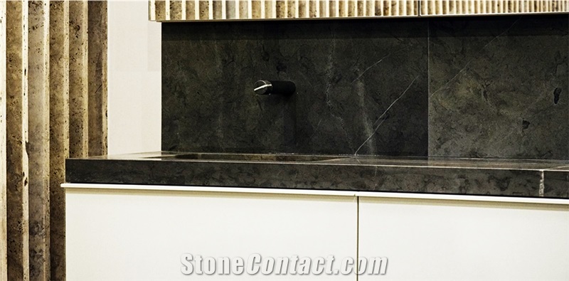 Grafite Marble Finished Product