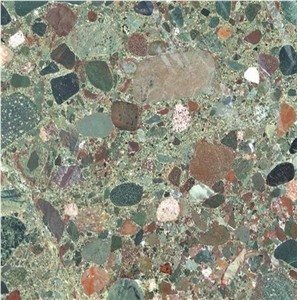 Green Breccia Conglomerate