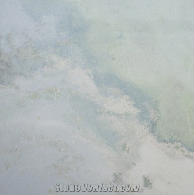 Green Crystal Marble Tile
