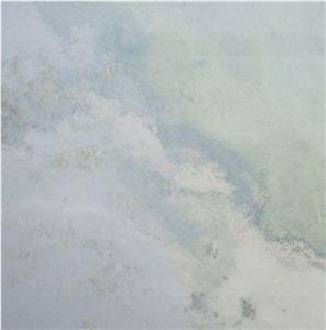 Green Crystal Marble Tile