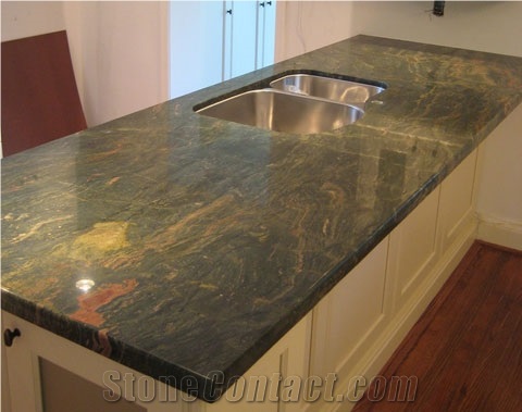 Green Diamond Granite Finished Product