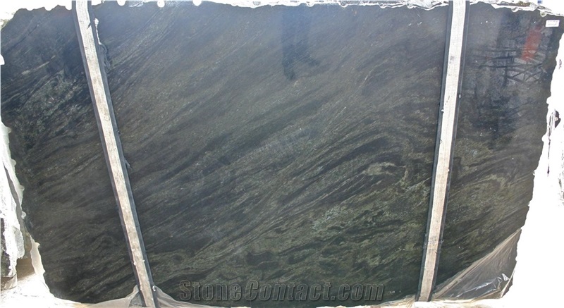 Green Diamond Granite Slab