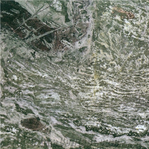 Green Jadeite Granite Tile