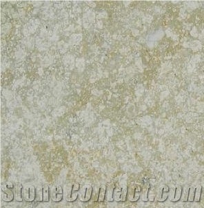 Green Rose Tile