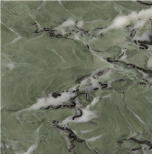 Green Wave Marble