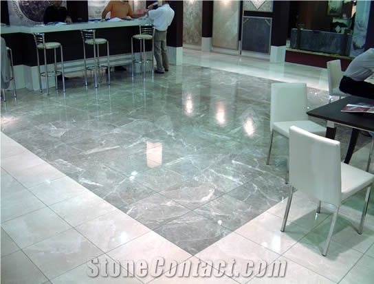 Grey Emperador Marble Finished Product