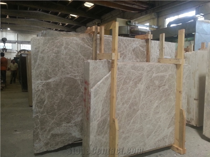 Grey Emperador Marble Slab