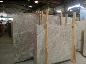Grey Emperador Marble Slab