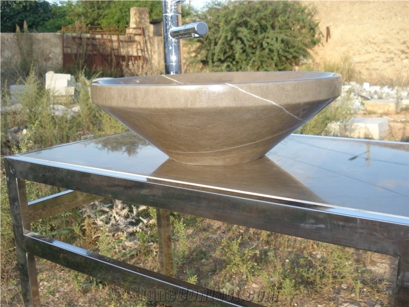 Grey Foussana Limestone Finished Product
