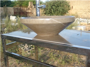 Grey Foussana Limestone Finished Product