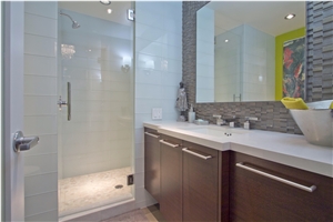 Grey Foussana Limestone Finished Product