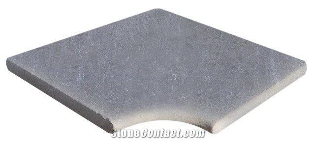 Grey Foussana Limestone Finished Product