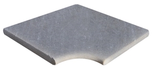 Grey Foussana Limestone Finished Product