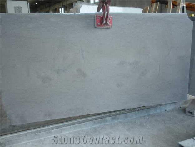 Grey Foussana Limestone Slab