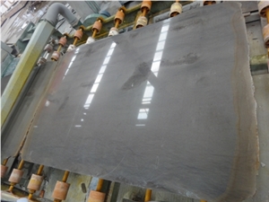 Grey Foussana Limestone Slab