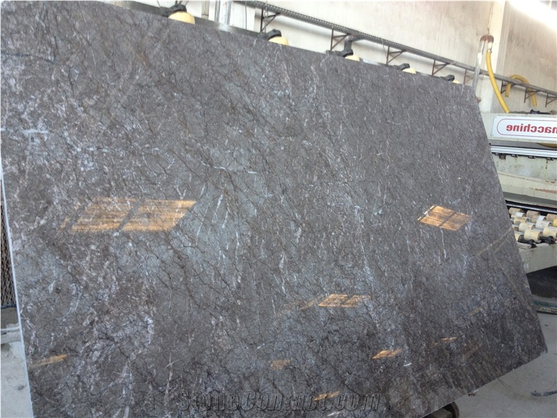 Grey Lido Marble Slab