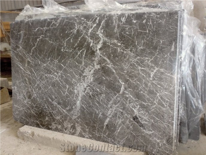 Grey Lido Marble Slab