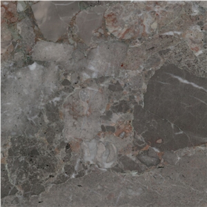 Grey Red Onicciato Tile