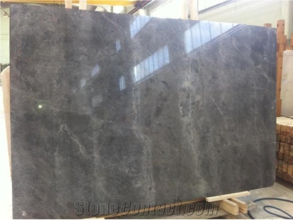 Grey Spider Marble Slab