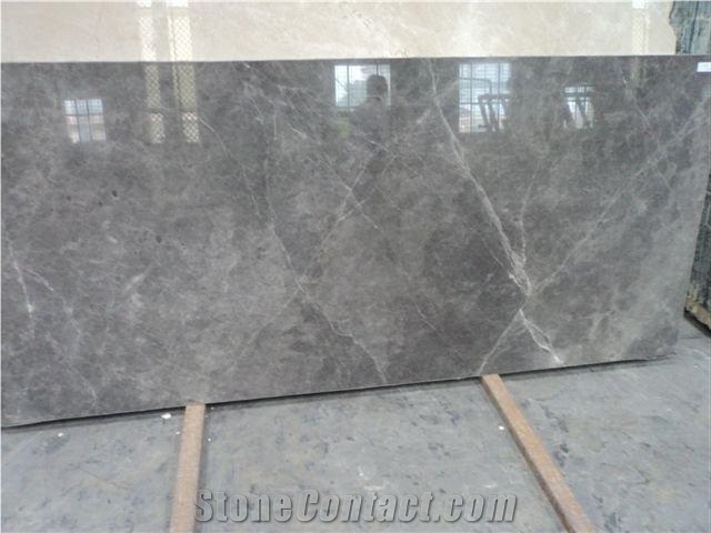 Grey Spider Marble Slab