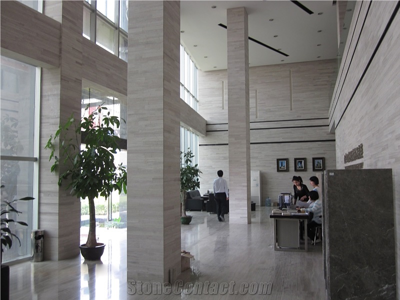 Grey Wood Grain Marble Finished Product