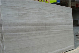 Grey Wood Grain Marble Slab