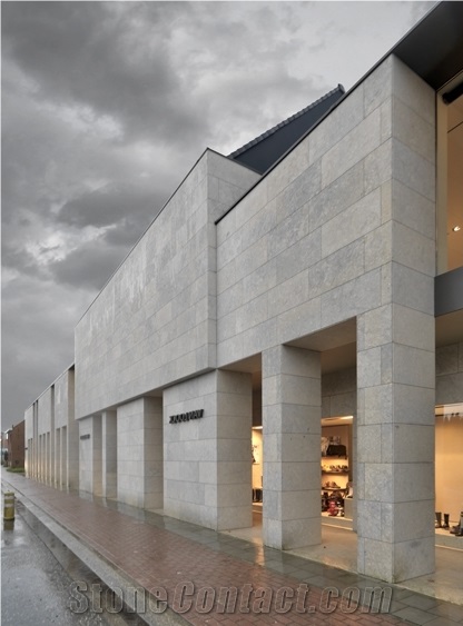Grigio Alpi Limestone Finished Product