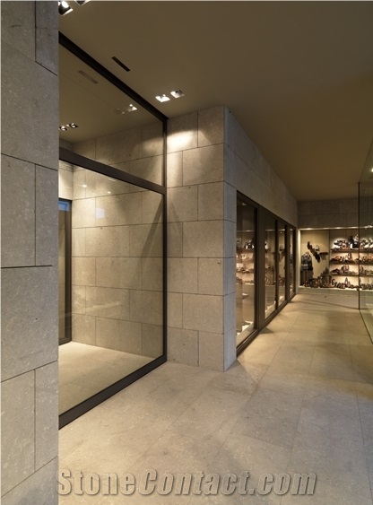 Grigio Alpi Limestone Finished Product