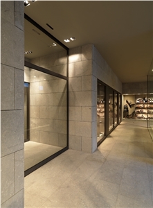 Grigio Alpi Limestone Finished Product