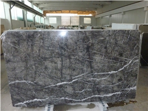 Grigio Carnico Marble Slab