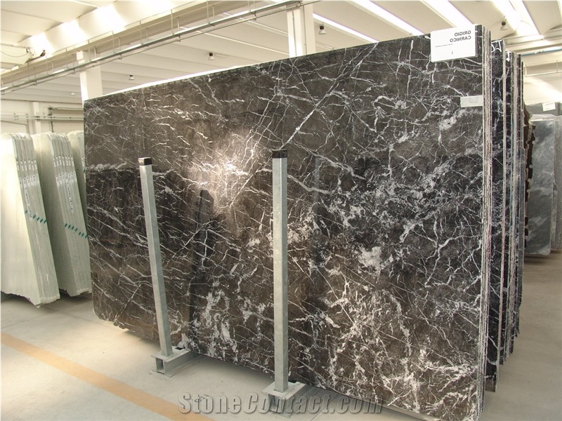 Grigio Carnico Marble Slab