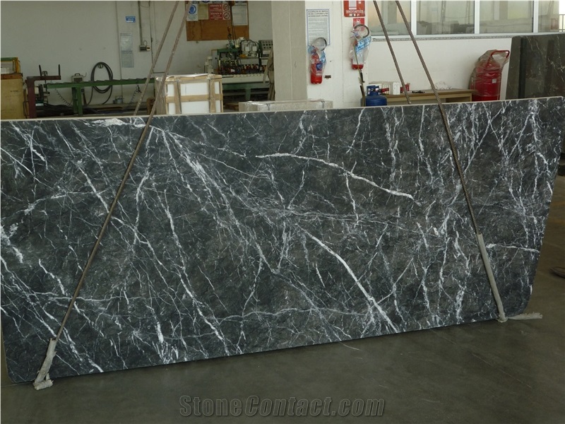 Grigio Carnico Marble Slab