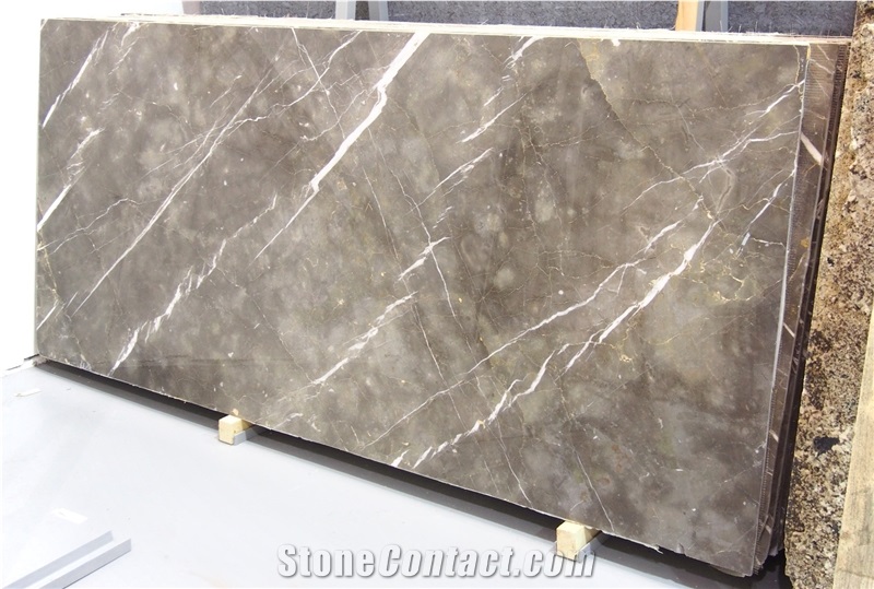 Grigio Collemandina Marble Slab
