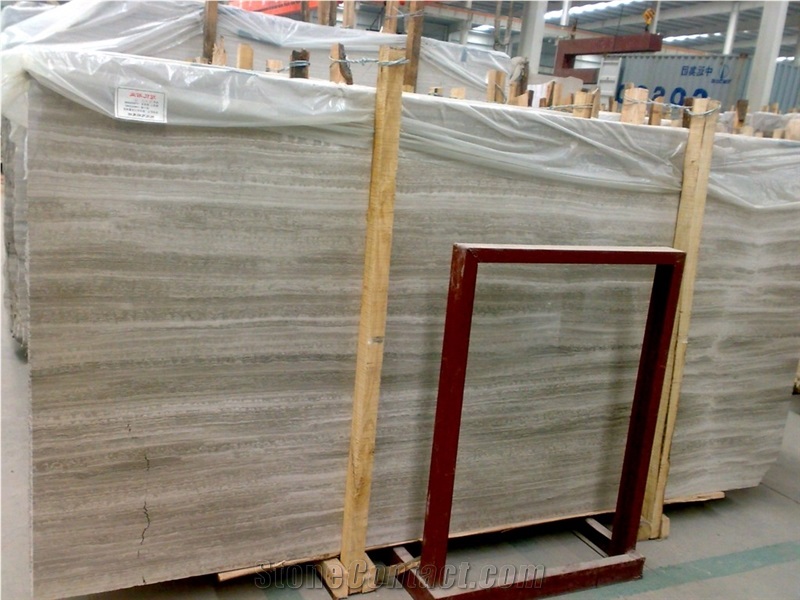 Guizhou Wood Grain Marble Slab