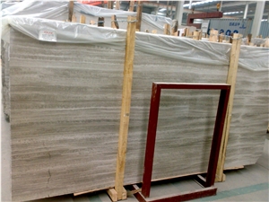 Guizhou Wood Grain Marble Slab