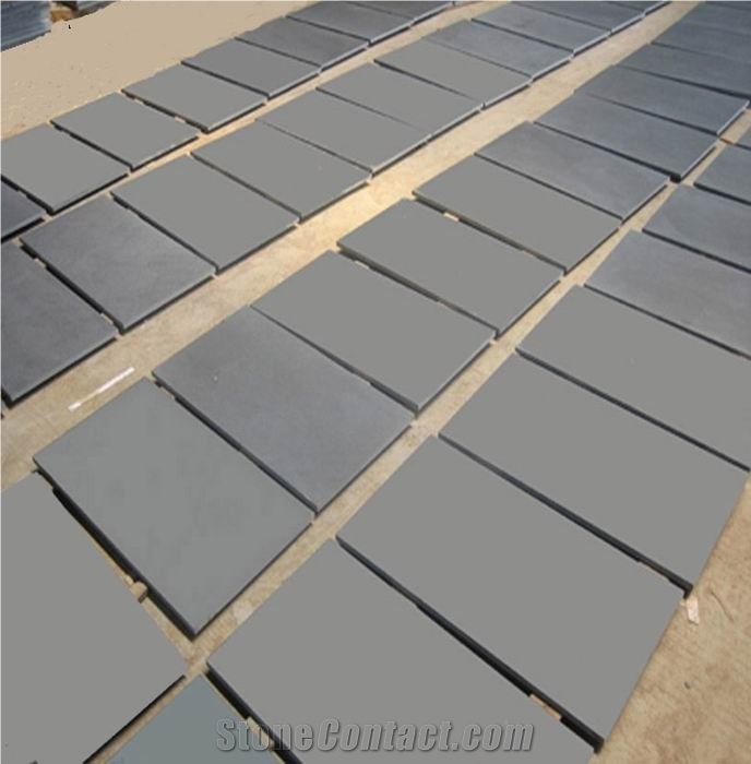 Hainan Grey Basalt Finished Product