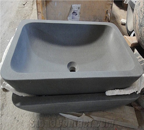 Hainan Grey Basalt Finished Product
