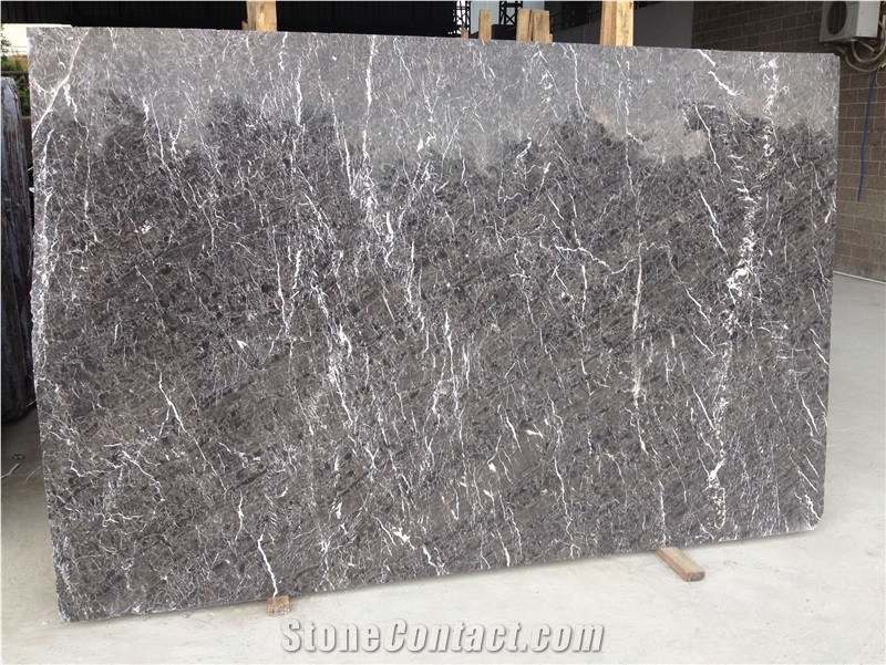 Hang Grey Marble Slab