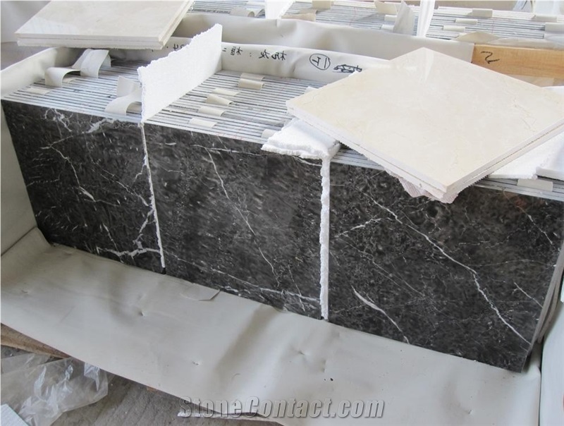 Hang Grey Marble Slab