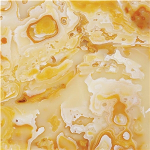 Harvest Gold Alabaster