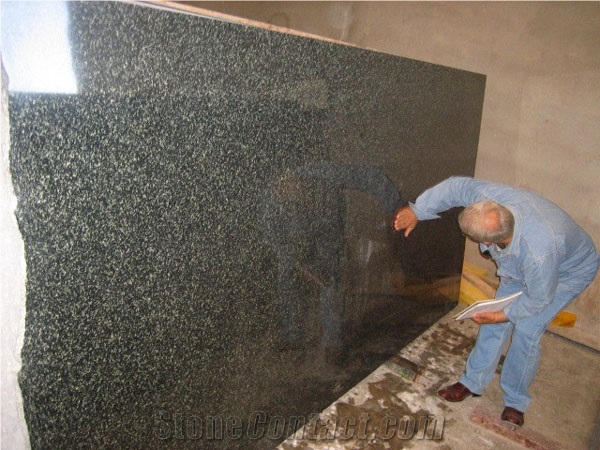Hassan Green Granite Slab