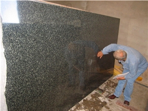 Hassan Green Granite Slab
