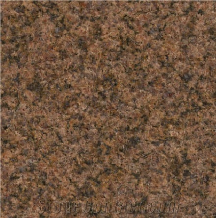 Havana Red Granite importance=