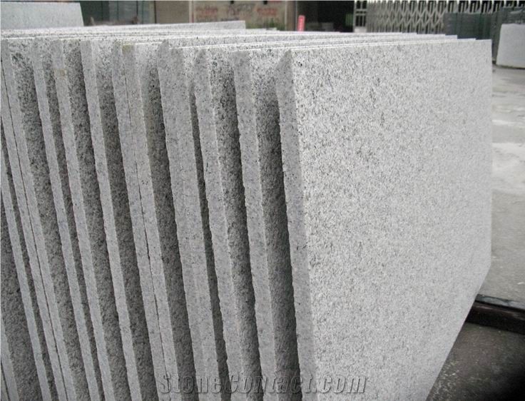 Hazel White Granite Slab