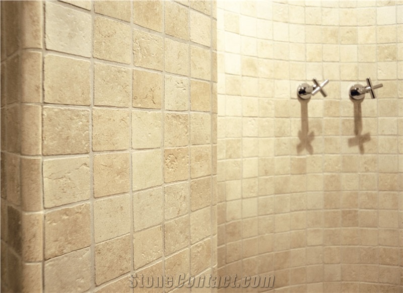 Hebron Beige Limestone Finished Product